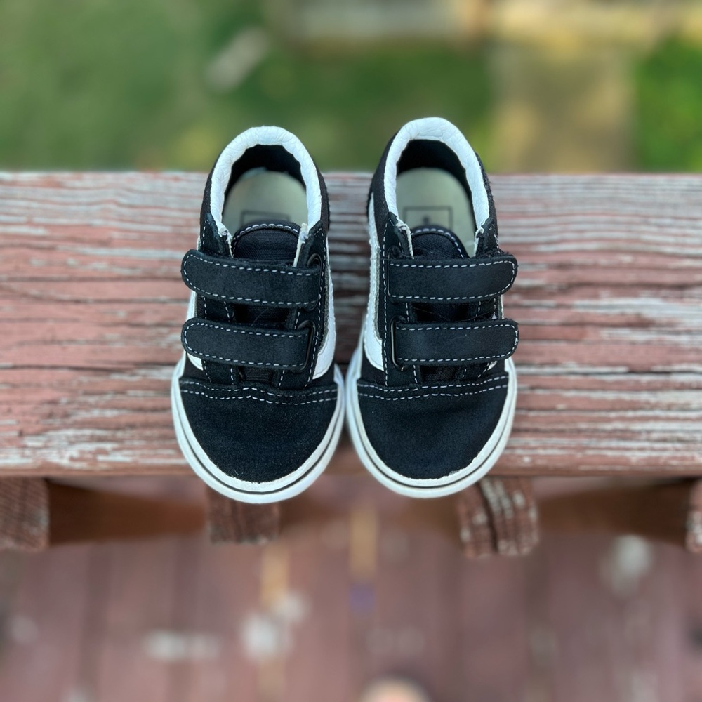 VANS TODDLER OLD SKOOL V SHOE